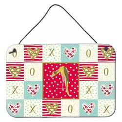 CK5503DS812 8 x 12 in. Jibso Canary Love Wall or Door Hanging Prints