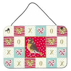 8 x 12 in. Spanish Canary Love Wall or Door Hanging Prints