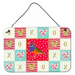 8 x 12 in. Amadina Love Wall or Door Hanging Prints