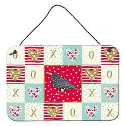 CK5515DS812 8 x 12 in. Starling Love Wall or Door Hanging Prints