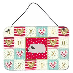 CK5429DS812 8 x 12 in. Himalayan Guinea Pig Love Wall or Door Hanging Prints
