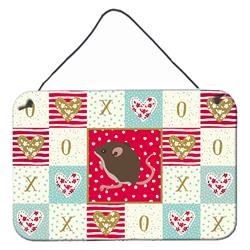 8 x 12 in. Baby Mouse Love Wall or Door Hanging Prints