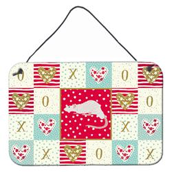 CK5458DS812 8 x 12 in. Dumbo Sphynx Rat Love Wall or Door Hanging Prints