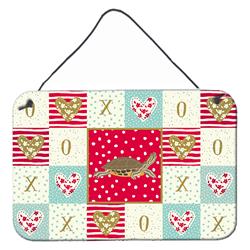 CK5538DS812 8 x 12 in. Pond Slider Turtle Wall or Door Hanging Prints