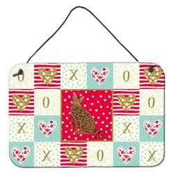 CK5774DS812 8 x 12 in. Ocicat No.2 Cat Love Wall or Door Hanging Prints