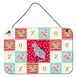 CK5785DS812 8 x 12 in. Serengeti Cat Love Wall or Door Hanging Prints
