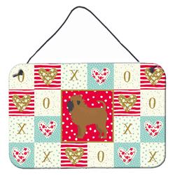 CK5806DS812 8 x 12 in. Affenpinscher No.1 Love Wall or Door Hanging Prints