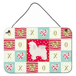 CK5815DS812 8 x 12 in. Bolognese Love Wall or Door Hanging Prints