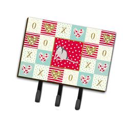 6 x 2 x 9 in. Husky Rat Love Leash or Key Holder