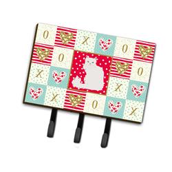 Picture of Carolines Treasures CK5740TH68 6 x 2 x 9 in. Asian Semi Longhaired Cat Love Leash or Key Holder