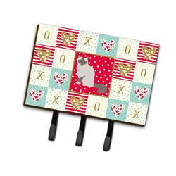 6 x 2 x 9 in. Birman Cat Love Leash or Key Holder