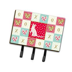 Picture of Carolines Treasures CK5749TH68 6 x 2 x 9 in. Burmilla No.1 Cat Love Leash or Key Holder