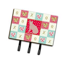 6 x 2 x 9 in. Don Sphynx Cat Love Leash or Key Holder