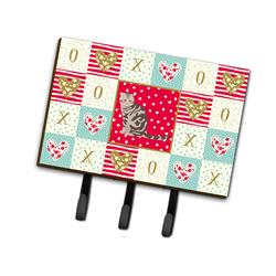 6 x 2 x 9 in. Foldex Exotic Fold Cat Love Leash or Key Holder