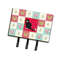 6 x 2 x 9 in. Foldex Exotic Fold No.2 Cat Love Leash or Key Holder
