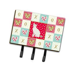 Picture of Carolines Treasures CK5768TH68 6 x 2 x 9 in. Korean Bobtail Cat Love Leash or Key Holder
