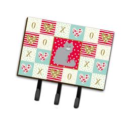 6 x 2 x 9 in. Norwegian Forest Cat Love Leash or Key Holder