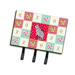 Picture of Carolines Treasures CK5785TH68 6 x 2 x 9 in. Serengeti Cat Love Leash or Key Holder