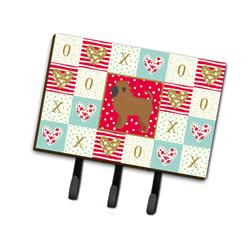 6 x 2 x 9 in. Affenpinscher No.1 Love Leash or Key Holder