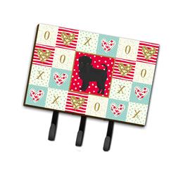 6 x 2 x 9 in. Affenpinscher No.2 Love Leash or Key Holder