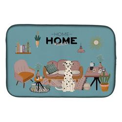 14 x 21 in. Dalmatian Sweet Home Dish Drying Mat