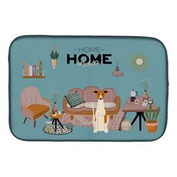 14 x 21 in. Whippet Sweet Home Dish Drying Mat