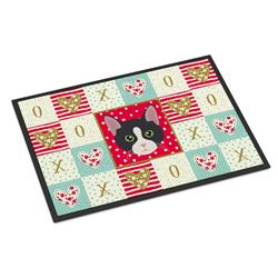 CK5081JMAT 24 x 36 in. American Polydactyl Cat Love Indoor or Outdoor Mat