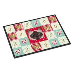 CK5090JMAT 24 x 36 in. Birman Cat Love Indoor or Outdoor Mat