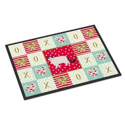 Picture of Carolines Treasures CK5684JMAT 24 x 36 in. Ragamuffin No.1 Cat Love Indoor or Outdoor Mat