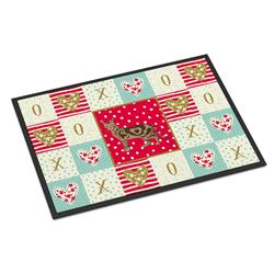 Picture of Carolines Treasures CK5714JMAT 24 x 36 in. Sokoke Cat Love Indoor or Outdoor Mat