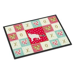 CK5728JMAT 24 x 36 in. Turkish Van No.2 Cat Love Indoor or Outdoor Mat