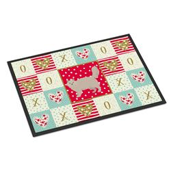Picture of Carolines Treasures CK5709MAT 18 x 27 in. Siberian Forest No.2 Cat Love Indoor or Outdoor Mat