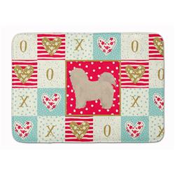 19 x 27 in. Odis Love Machine Washable Memory Foam Mat