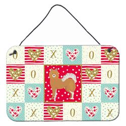 CK5828DS812 8 x 12 in. Elo Dog No.1 Love Wall or Door Hanging Prints