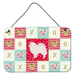 8 x 12 in. German Spitz No.1 Love Wall or Door Hanging Prints