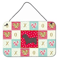 CK5839DS812 8 x 12 in. Glen of Imal No.1 Love Wall or Door Hanging Prints