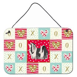 8 x 12 in. Havanese No.1 Love Wall or Door Hanging Prints