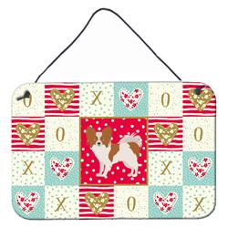 CK5871DS812 8 x 12 in. Papillon No.1 Love Wall or Door Hanging Prints