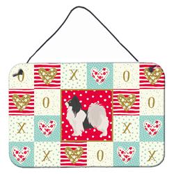 8 x 12 in. Papillon No.2 Love Wall or Door Hanging Prints