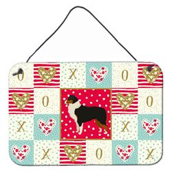 CK5906DS812 8 x 12 in. Australian Shepherd Love Wall or Door Hanging Prints