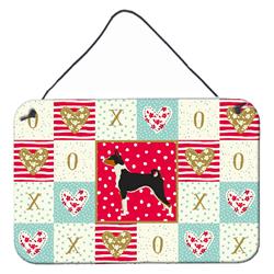 8 x 12 in. Basenji Love Wall or Door Hanging Prints
