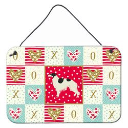 CK5914DS812 8 x 12 in. Borzoi Love Wall or Door Hanging Prints
