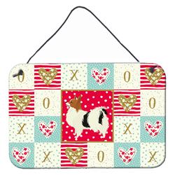 CK5943DS812 8 x 12 in. Papillon Love Wall or Door Hanging Prints