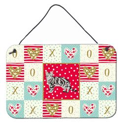 CK5548DS812 8 x 12 in. American Shorthair No.1 Cat Love Wall or Door Hanging Prints