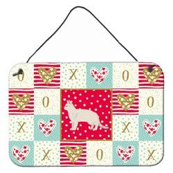 CK5549DS812 8 x 12 in. American Shorthair No.2 Cat Love Wall or Door Hanging Prints