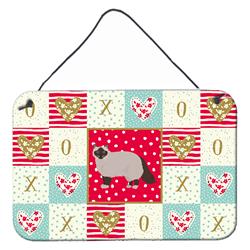 8 x 12 in. Birman Cat Love Wall or Door Hanging Prints