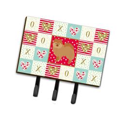 6 x 2 x 9 in. German Spitz No.2 Love Leash or Key Holder
