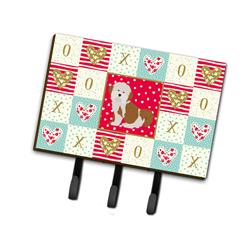 6 x 2 x 9 in. Havanese No.2 Love Leash or Key Holder