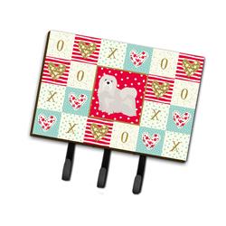 6 x 2 x 9 in. Lhasa Apso No.2 Love Leash or Key Holder