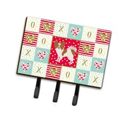 6 x 2 x 9 in. Papillon No.1 Love Leash or Key Holder